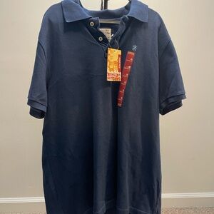 Mossimo Supply Co. Navy Pique Polo